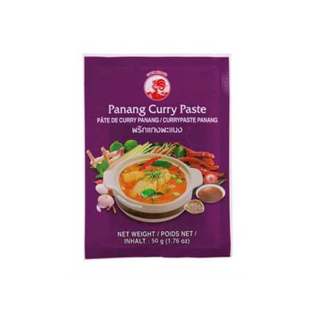 Cock Brand Panang Curry Paste 50g