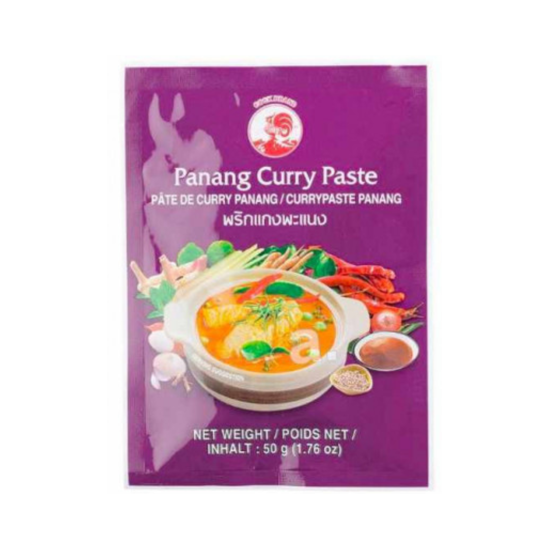 Cock Brand Panang Curry Paste 50g