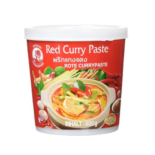 Cock Brand Red Curry Paste 400g