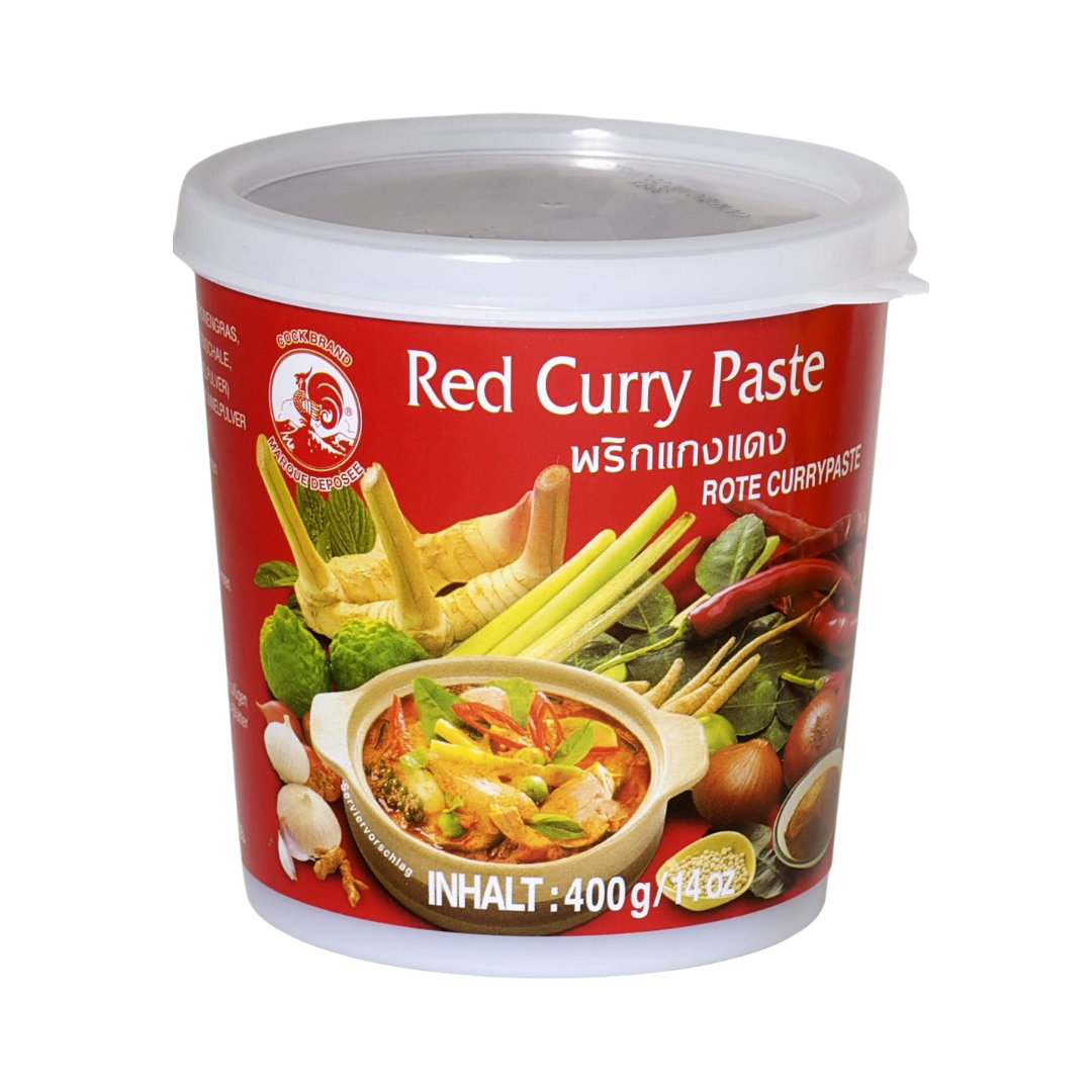 Cock Brand Red Curry Paste 400g