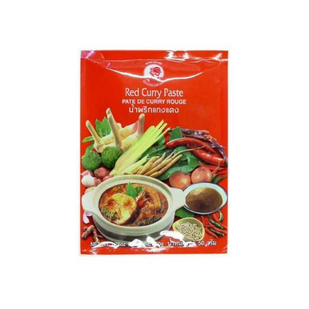 Cock Brand Red Curry Paste 50g