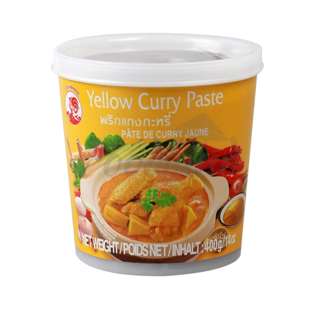 Cock Brand Yellow Curry Paste 400g