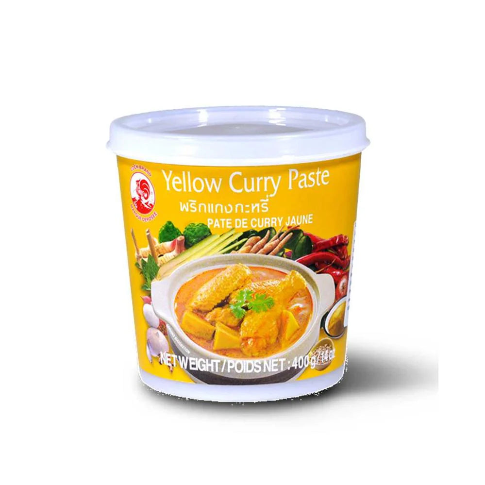 Cock Brand Yellow Curry Paste 400g