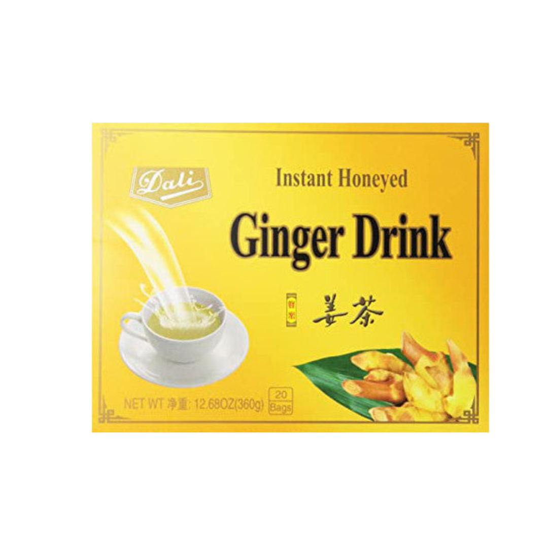 Dali Instant Ginger Honey Tea 18g