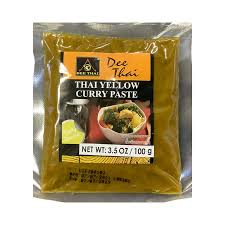 Dee Thai Yellow Curry Paste 100g