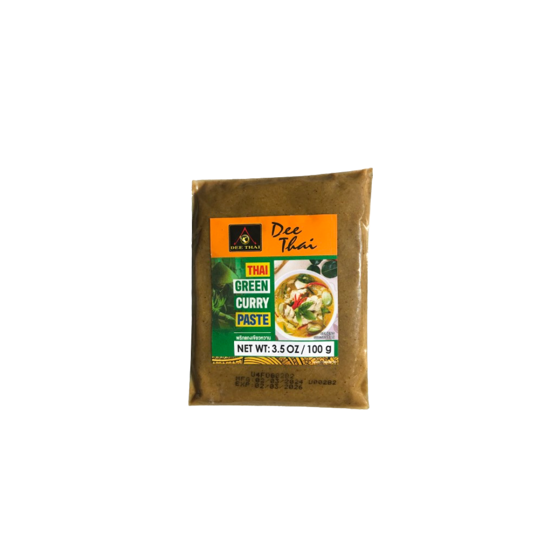 Dee Thai Green Curry Paste 100g