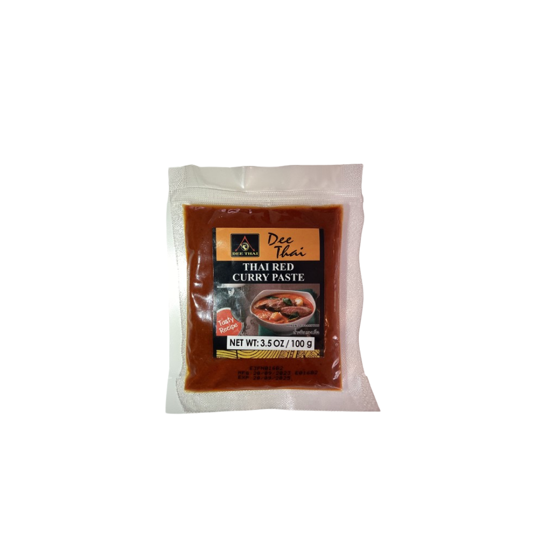 Dee Thai Red Curry Paste 100g