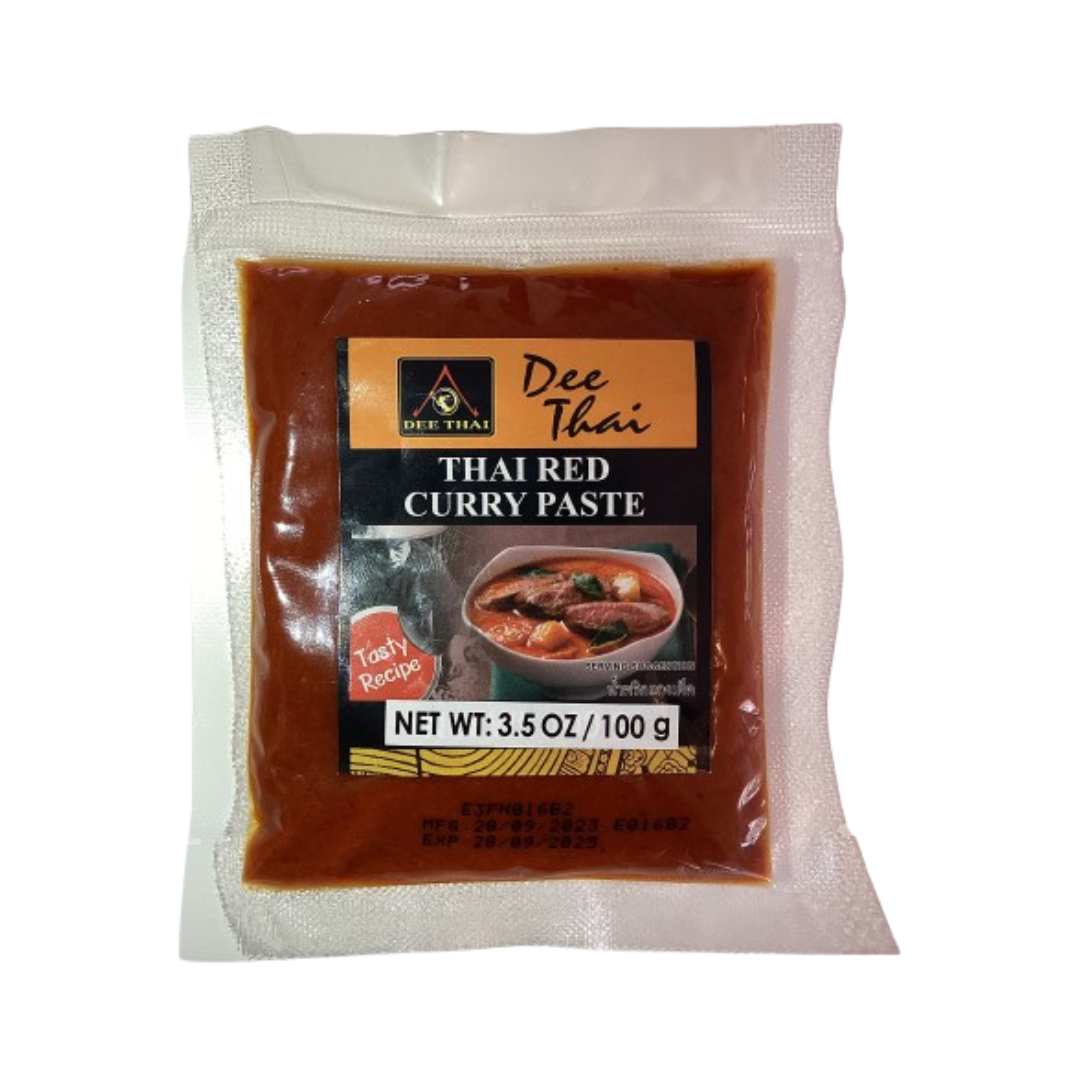 Dee Thai Red Curry Paste 100g