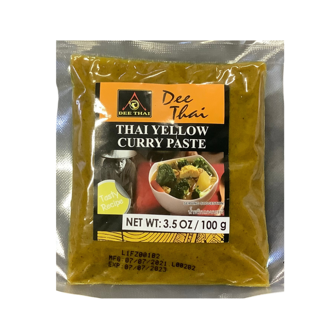 Dee Thai Yellow Curry Paste 100g