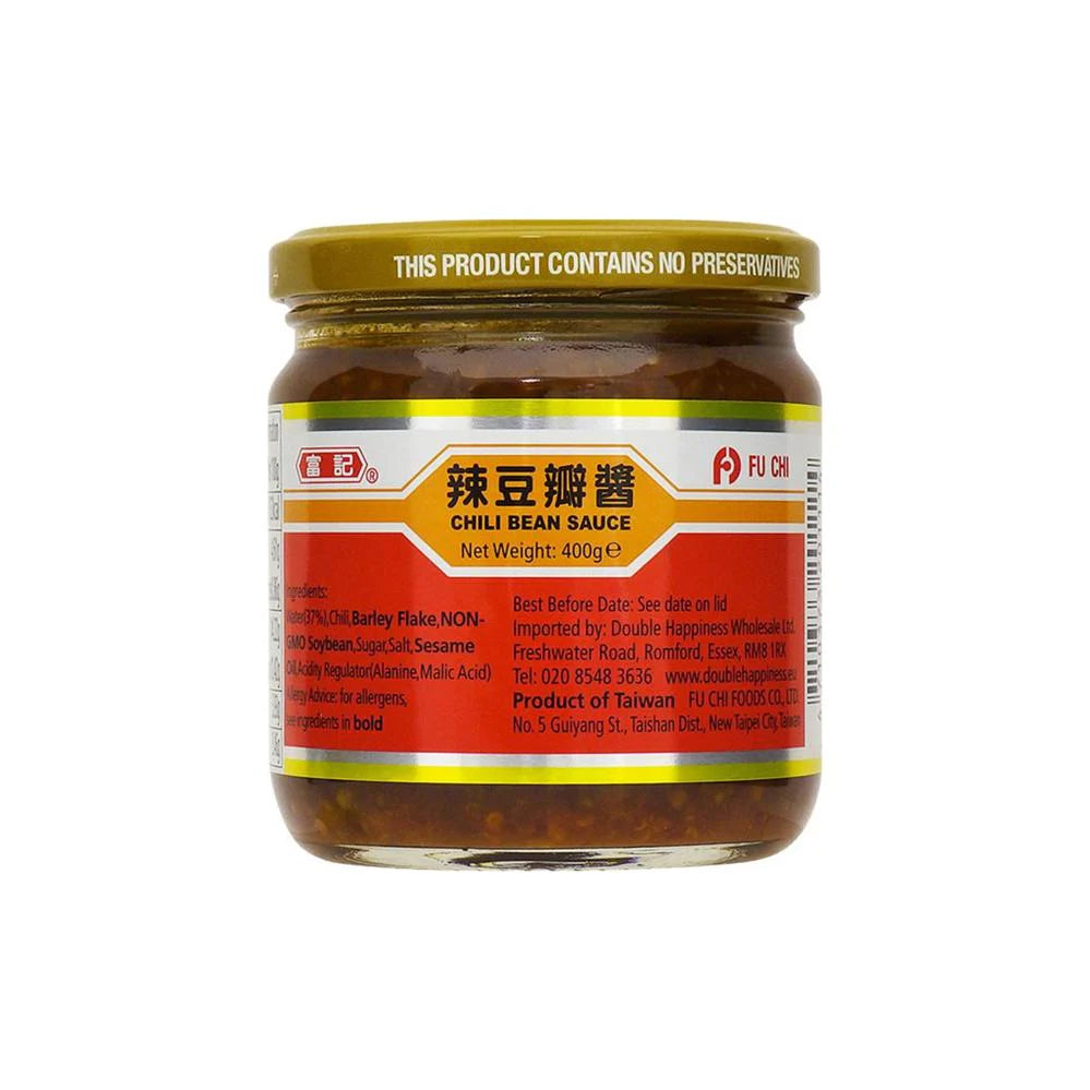 Fu Chi Chili Bean Sauce 400g