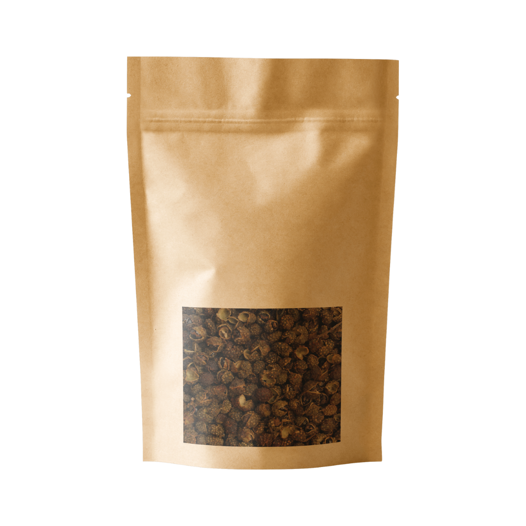 Green sichuan  pepper corn 100g