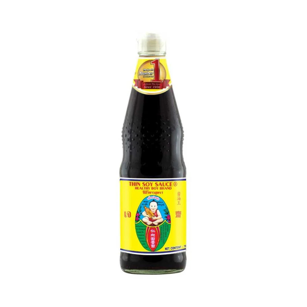 Healthy Boy Thin Soy Sauce 700ml