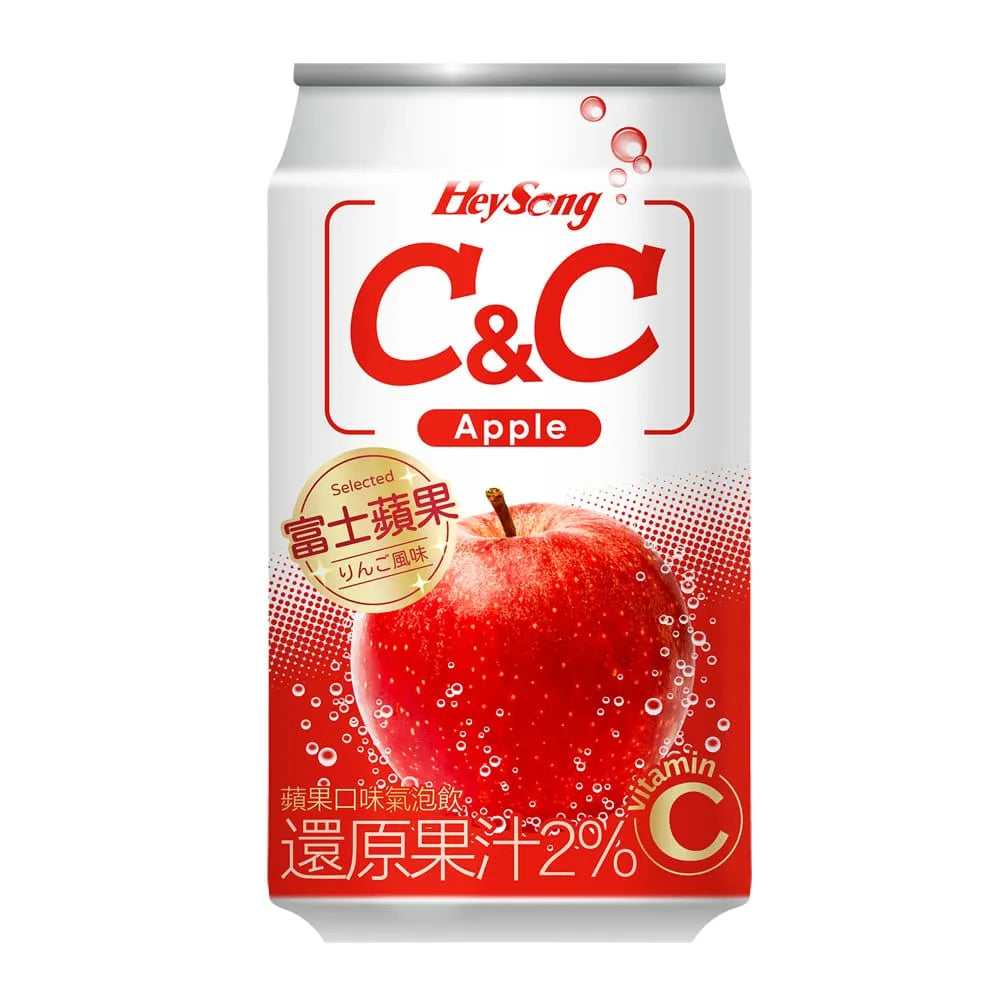 Hey Song C&C Apple 330ml