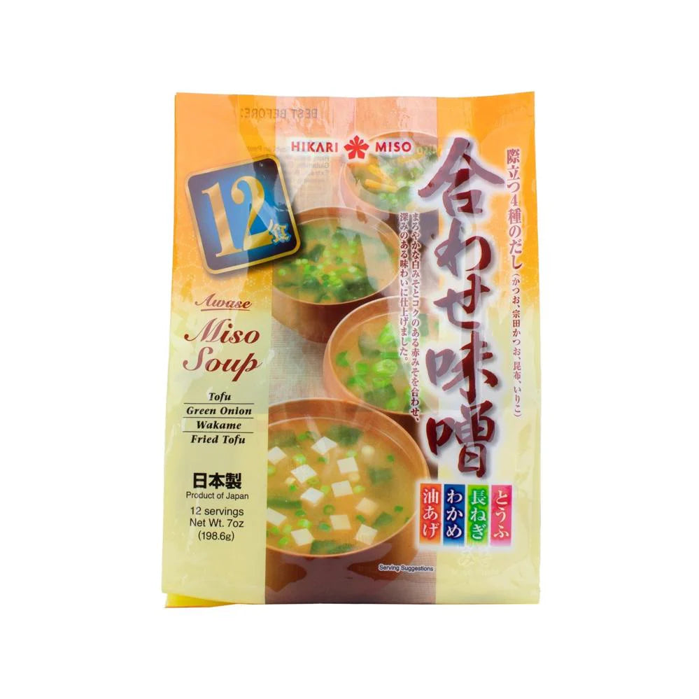 Hikari Instant Awase Miso Soup 198.6g