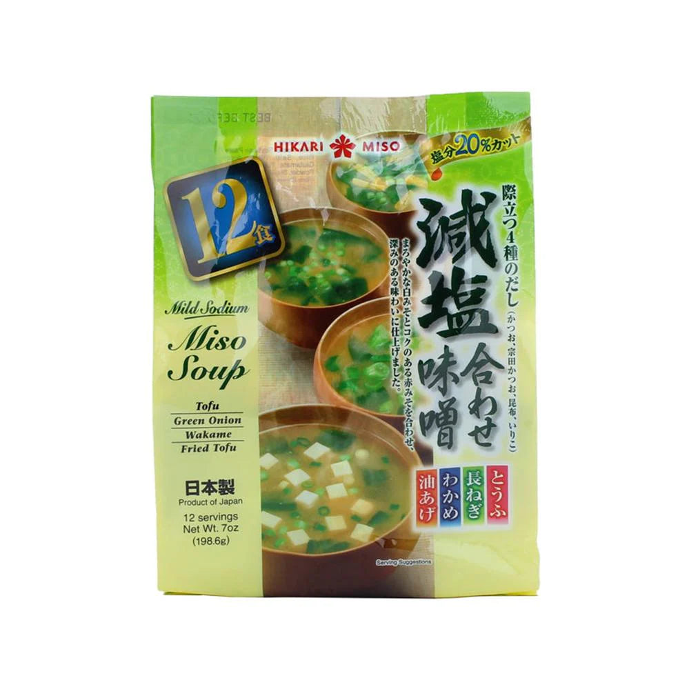 Hikari Instant Mild Sodium Miso Soup 198.6g