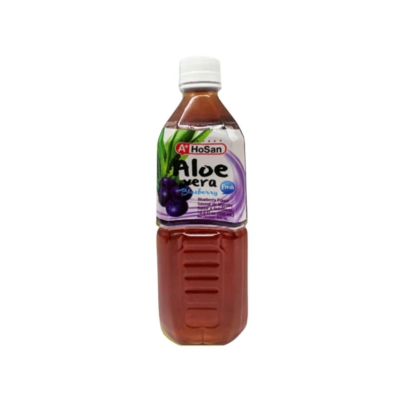 HoSan Aloe Vera Blueberry Drink 500ml