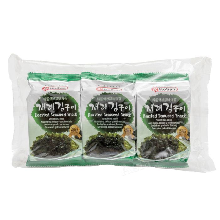 HoSan Roasted Seaweed Snack (3pk)