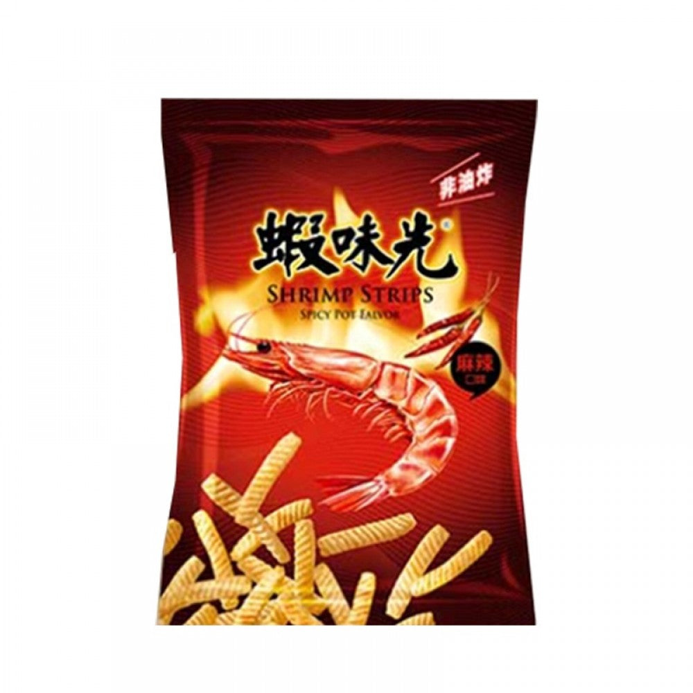 Hsia Wei Hsien Shrimp Strips Mala Spicy Pot 60g