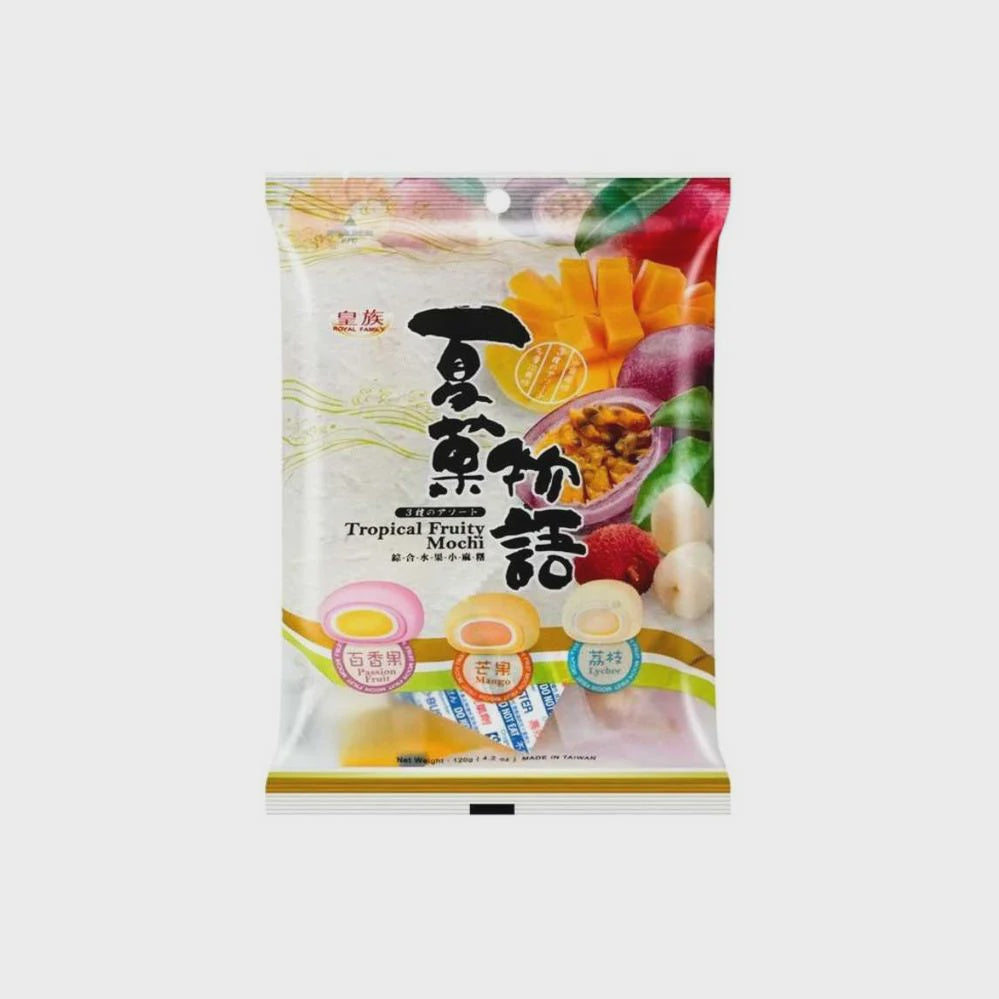 Royal Family Tropical Fruity Mochi 120g