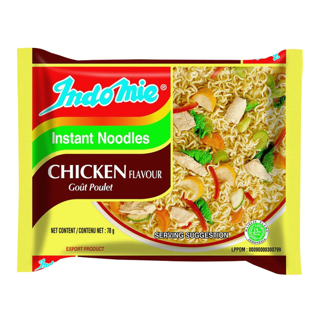 Indomie Instant Noodles Chicken Flavour 70g