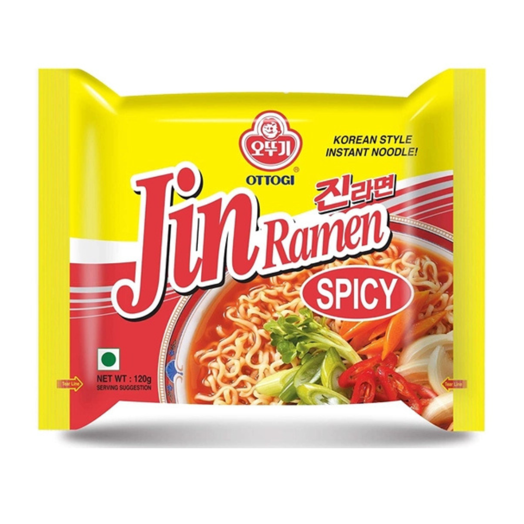 Jin Ramen Spicy 120g