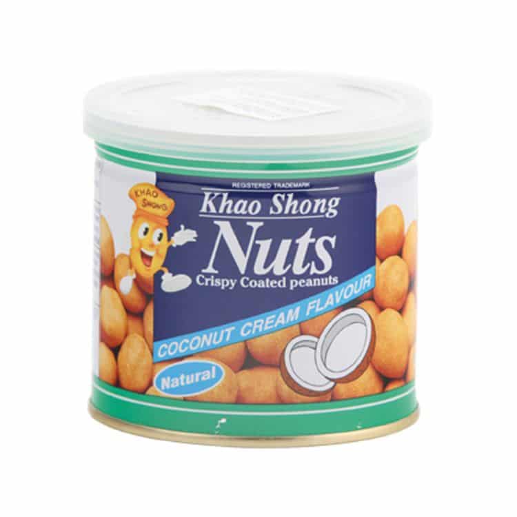 Khao Shong Coconut Flavour Coat Peanuts 185g