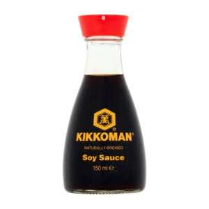 Kikkoman Naturally Brewed Soy Sauce 150ml