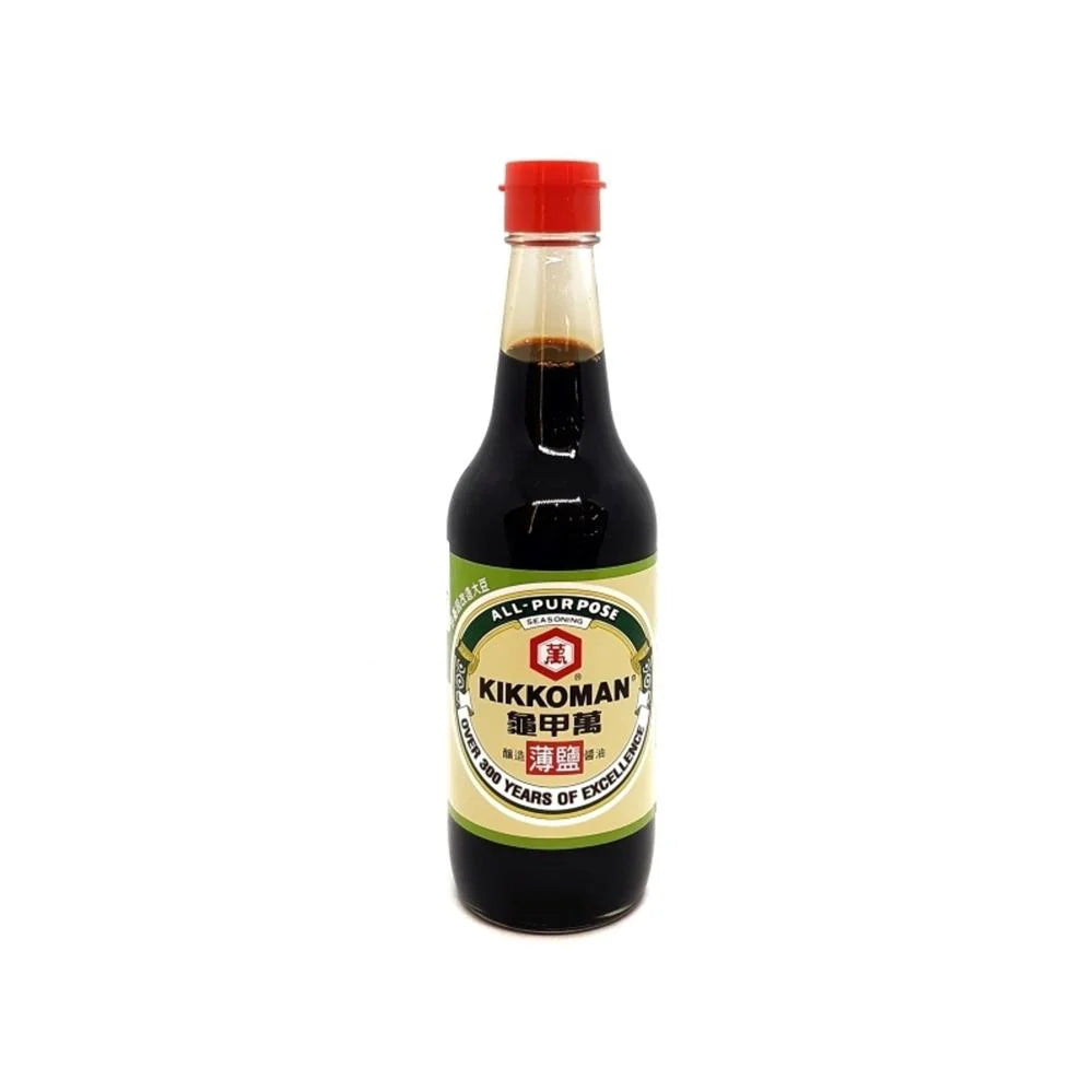 Kikkoman Less Sodium Soy Sauce 500ml