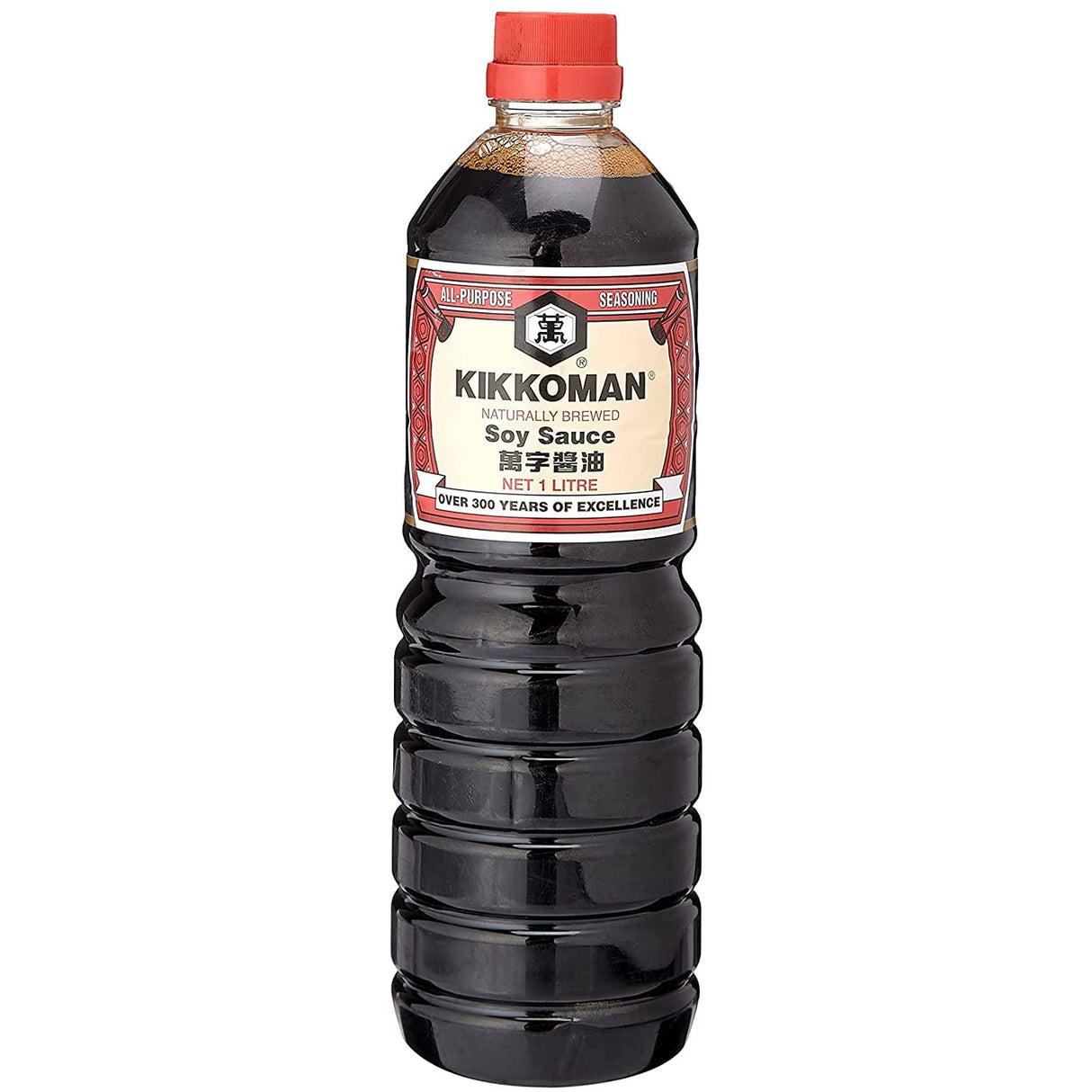 Kikkoman Naturally Brewed Soy Sauce 1L