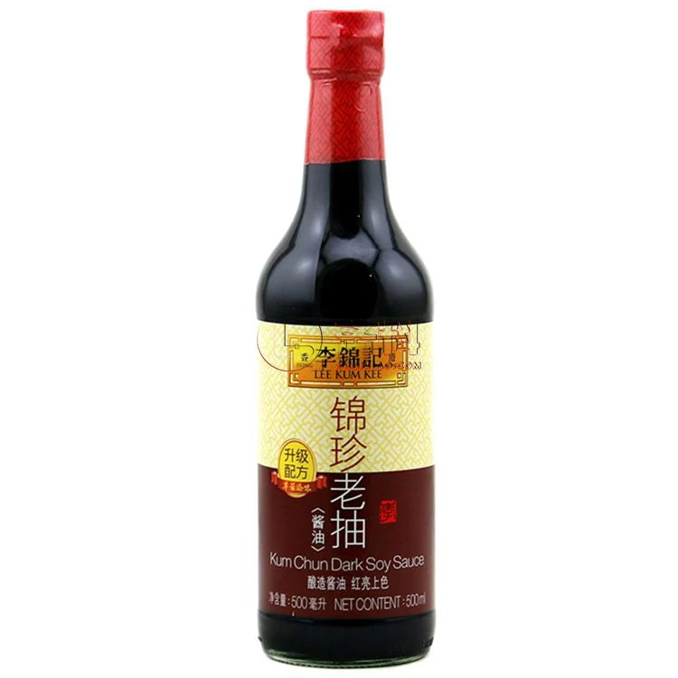 Lee Kum Kee KumChun Dark Soy Sauce 500ml