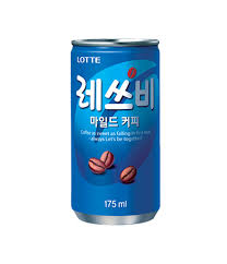 Lotte Let's Be Mild Coffee Drink 175ml