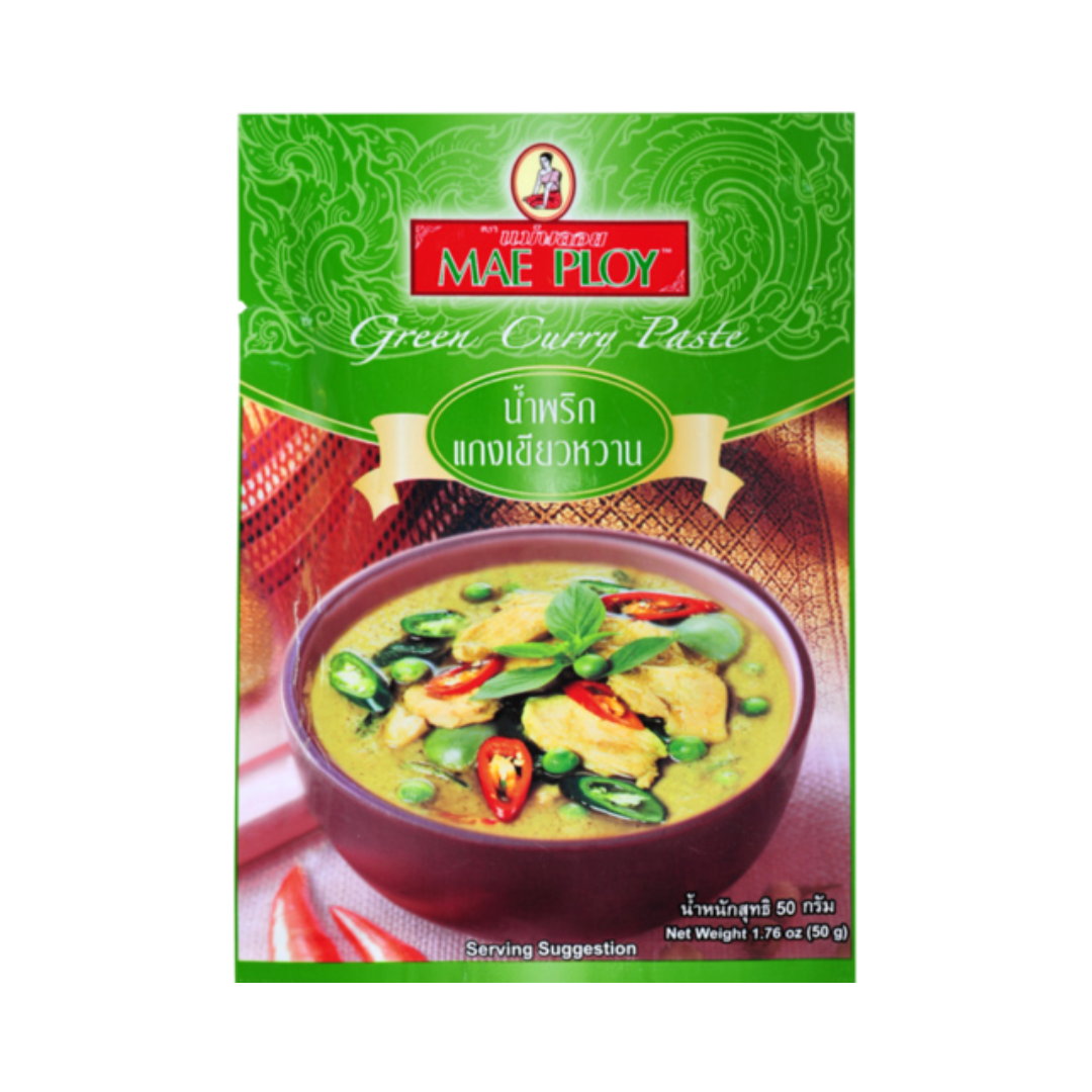 Mae Ploy Green Curry Paste 50g