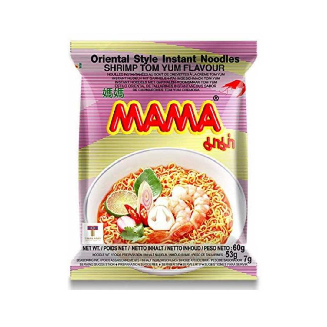 MAMA Shrimp Tom Yum Instant Noodle 55g