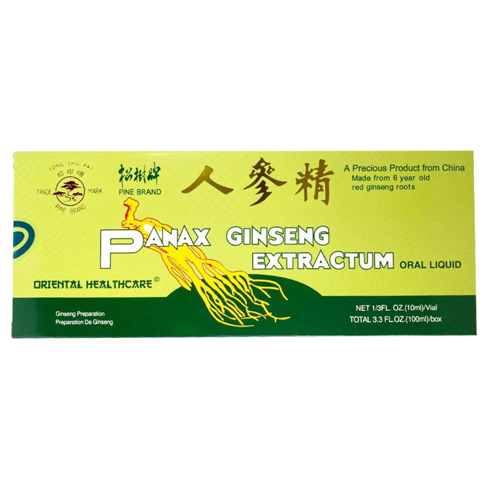 Song Shu Pai Panax Ginseng Extract 100ml