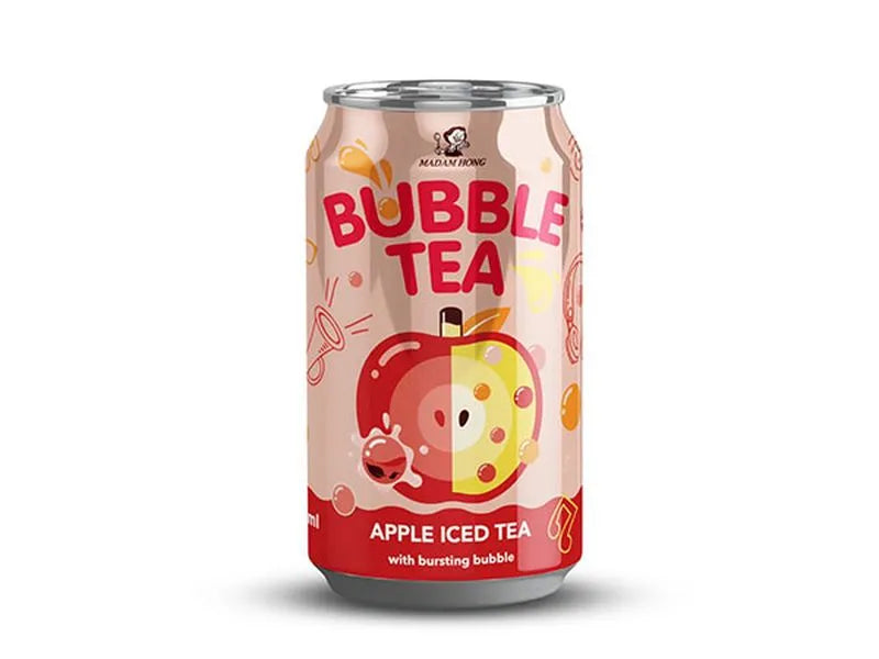 Madam Hong Bubble Apple Iced Tea 320ml