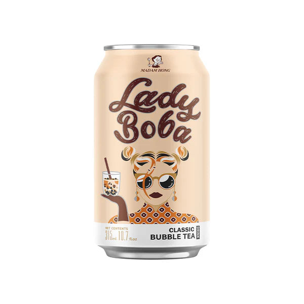 Madam Hong Lady Boba Classic Bubble Tea 315ml