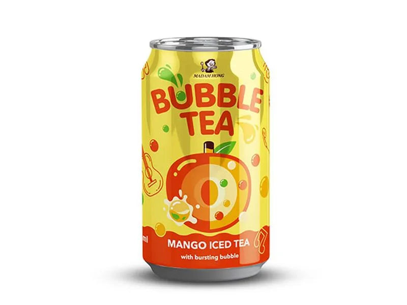 Madam Hong Mango Bubble Tea 320ml