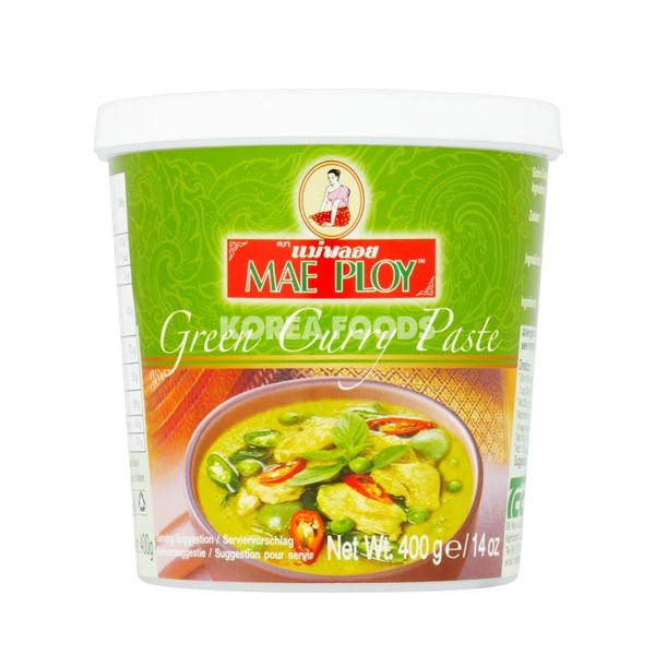 Mae Ploy Green Curry Paste 400g