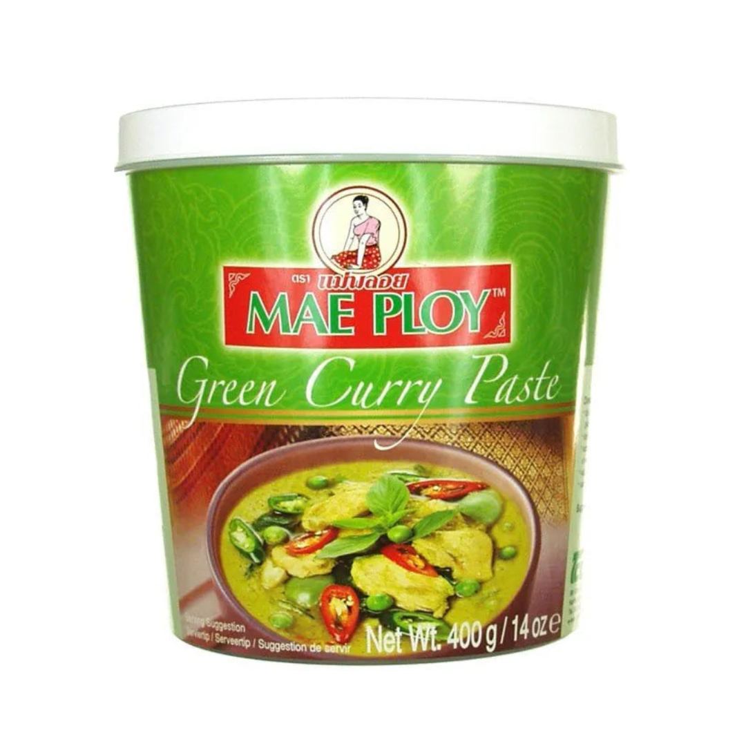 Mae Ploy Green Curry Paste 400g