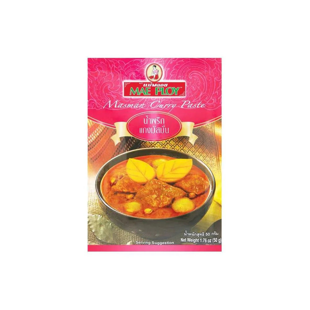 Mae Ploy Masaman Curry Paste 50g