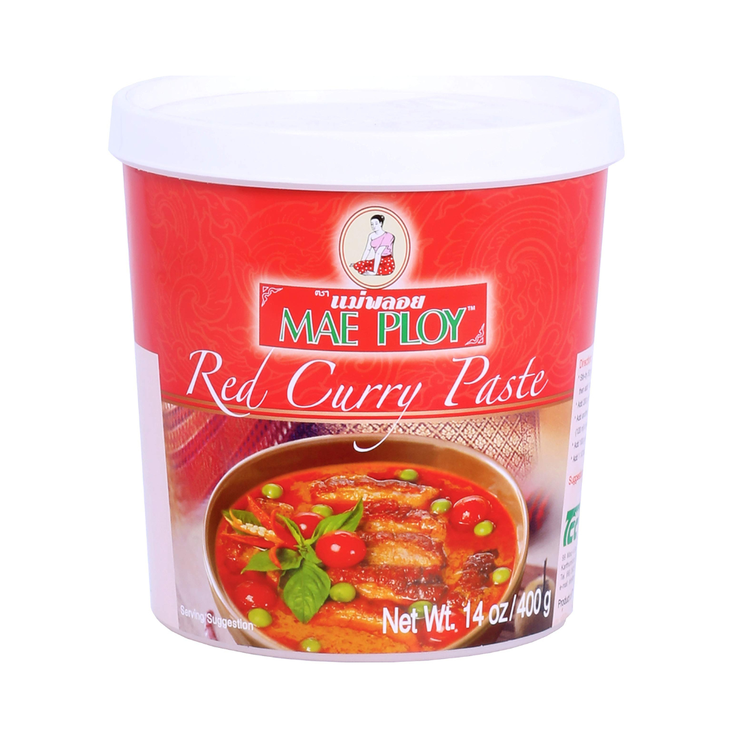 Mae Ploy Red Curry Paste 400g