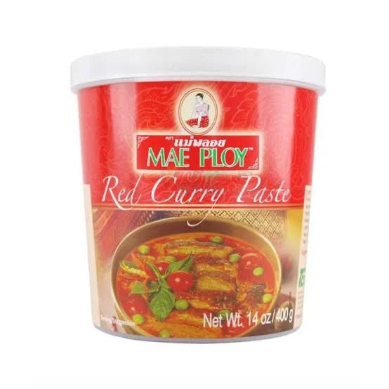 Mae Ploy Red Curry Paste 400g