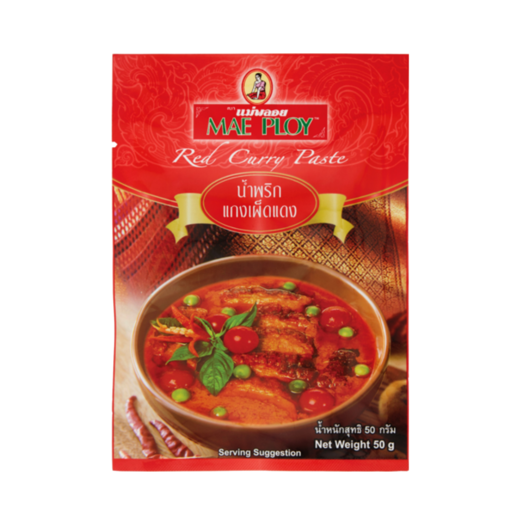 Mae Ploy Red Curry Paste 50g