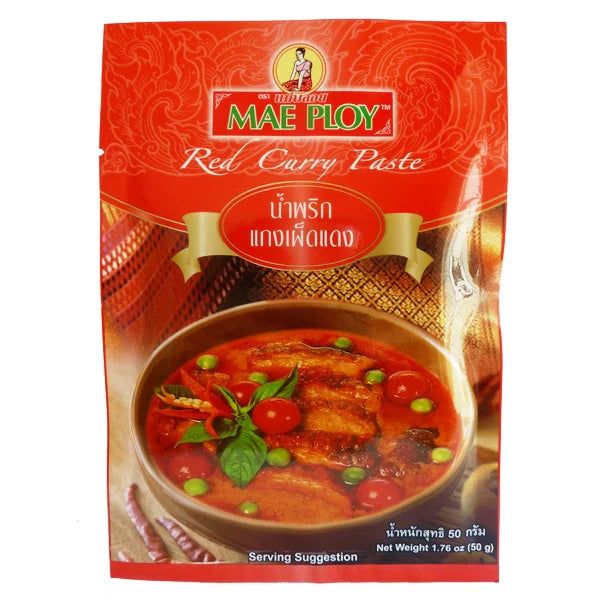 Mae Ploy Red Curry Paste 50g