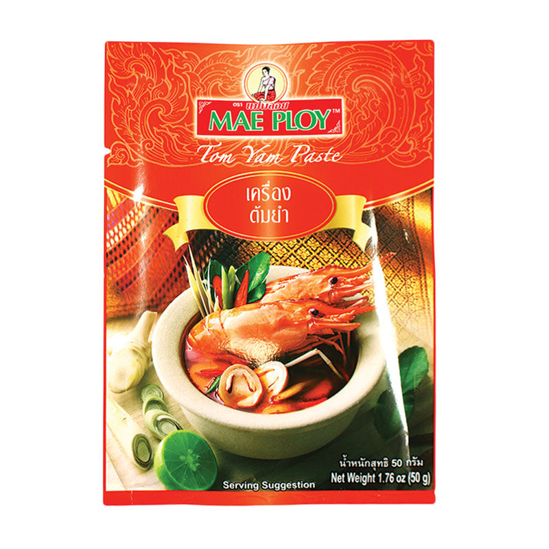 Mae Ploy Tom Yum Paste 50g