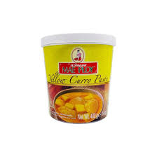 Mae Ploy Yellow Curry Paste 400g