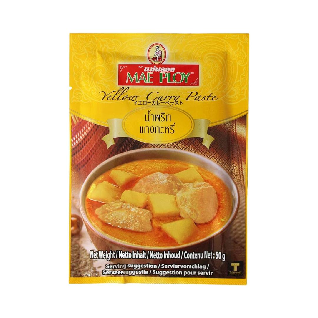 Mae Ploy Yellow Curry Paste 50g