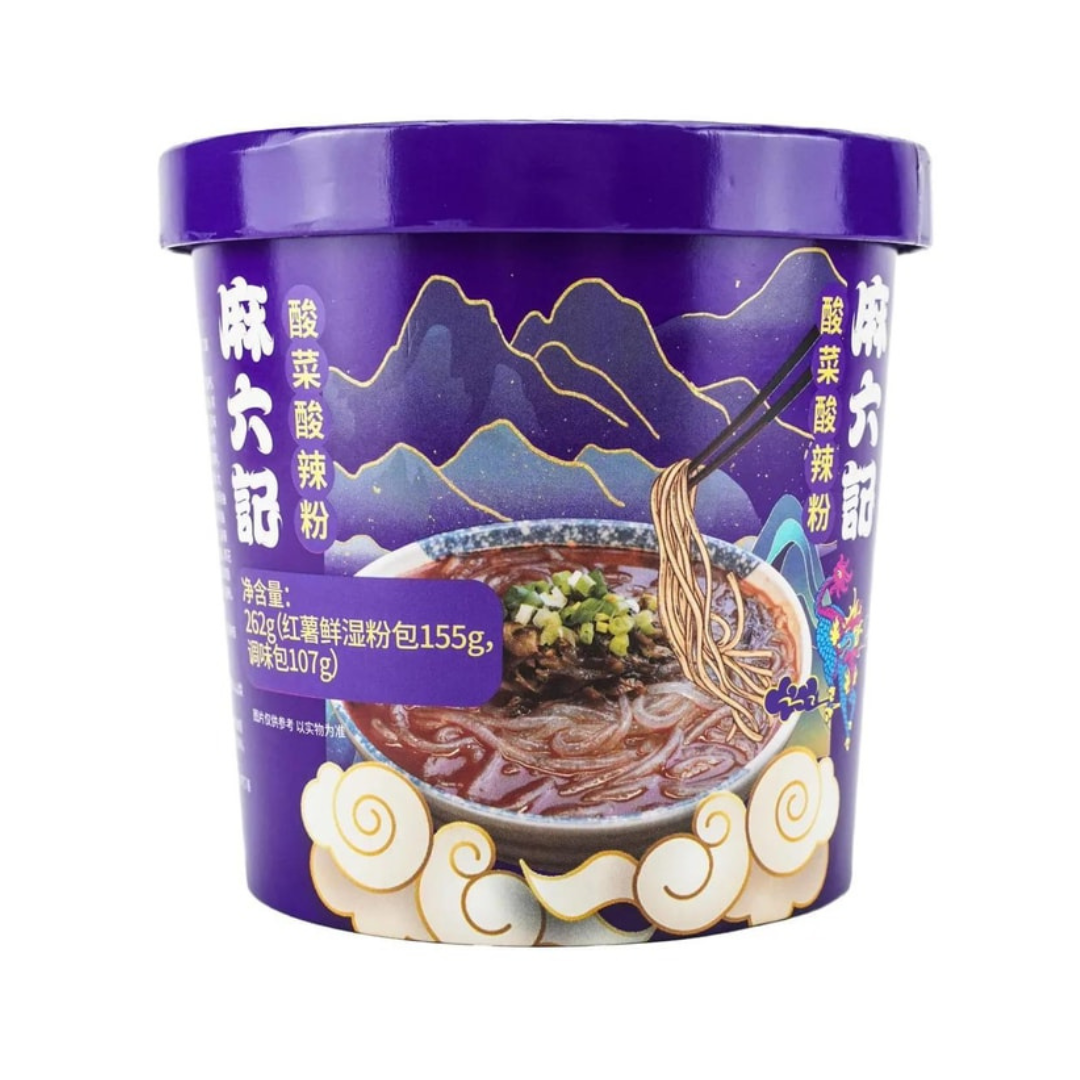 Maluji Spicy Pickled Veg Noodle 262g