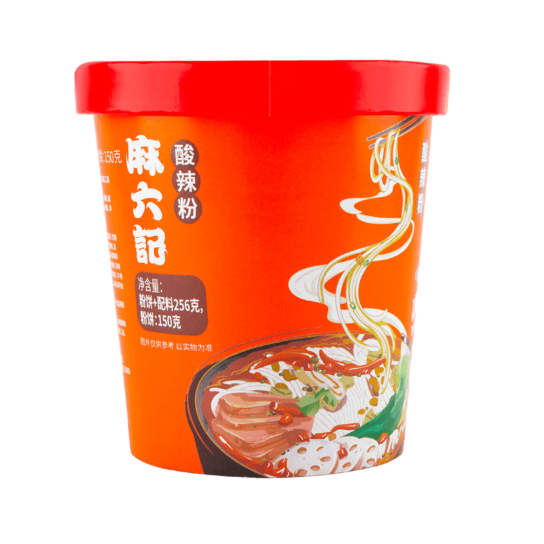 Maluji Spicy Sour Vermicelli 256g