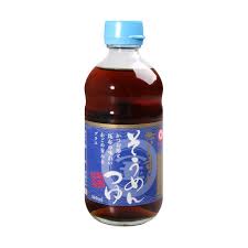 Marukin Japanese Somen Noodle Soup Broth Sauce 340ml